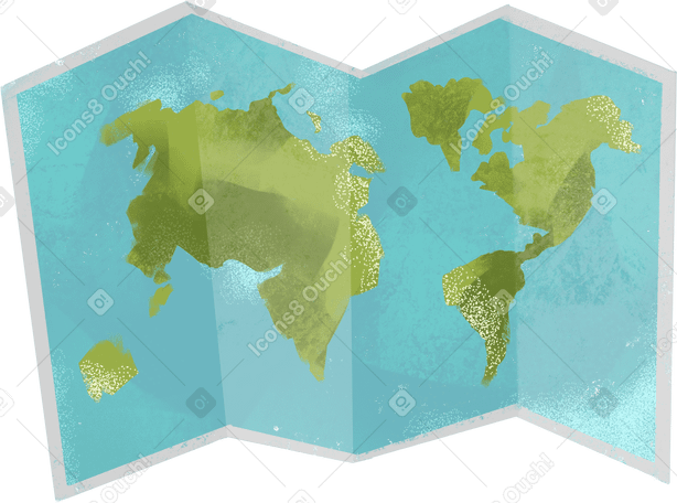 地图 PNG, SVG