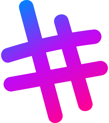 hashtag PNG, SVG