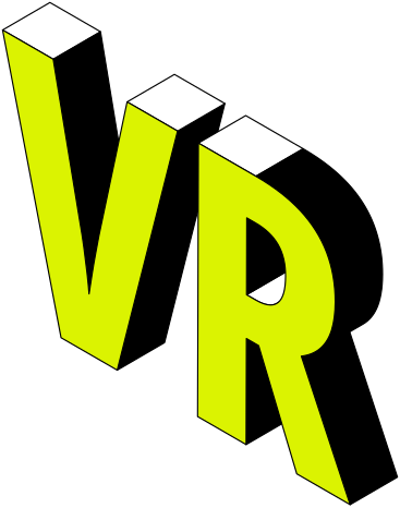 lettering vr text PNG, SVG