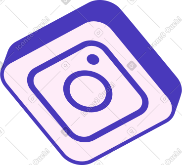 Instagram图标 PNG, SVG