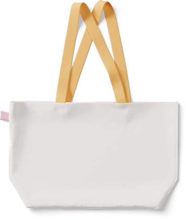 shopping bag mockup PNG, SVG