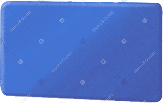 blue rectangle in the foreshortening PNG, SVG