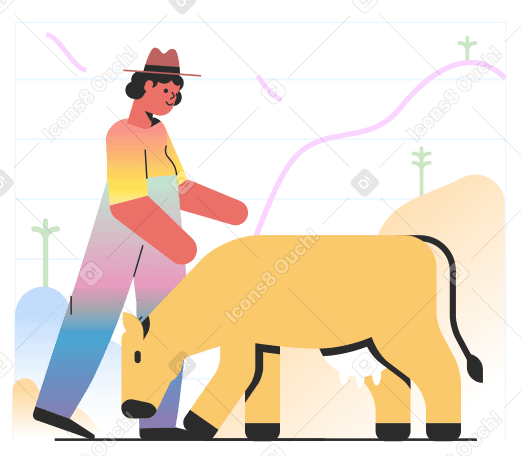 Animal care Illustration in PNG, SVG