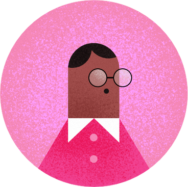 User icon with glasses в PNG, SVG