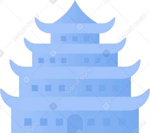 pagode PNG, SVG