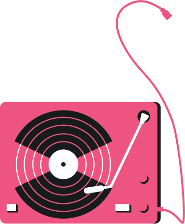 gramophon radio Illustration in PNG, SVG