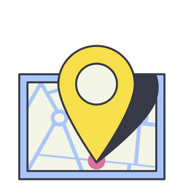 Location marker PNG, SVG