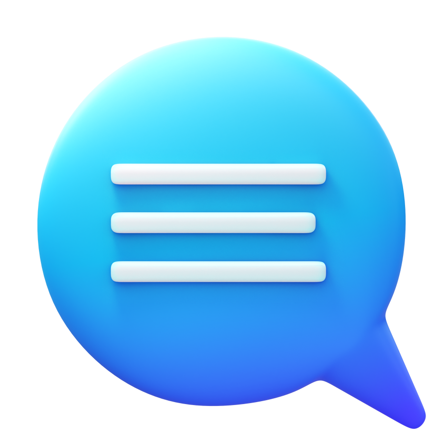 chat message Illustration in PNG, SVG