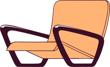 Arm chair PNG, SVG