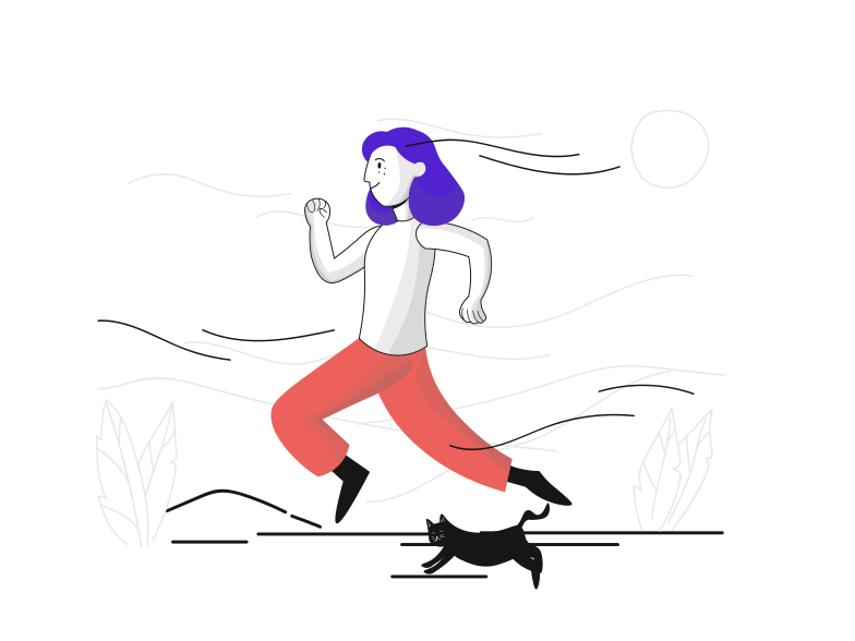 Immagine Vettoriale Jogging in PNG e SVG in stile | Illustrazioni Icons8