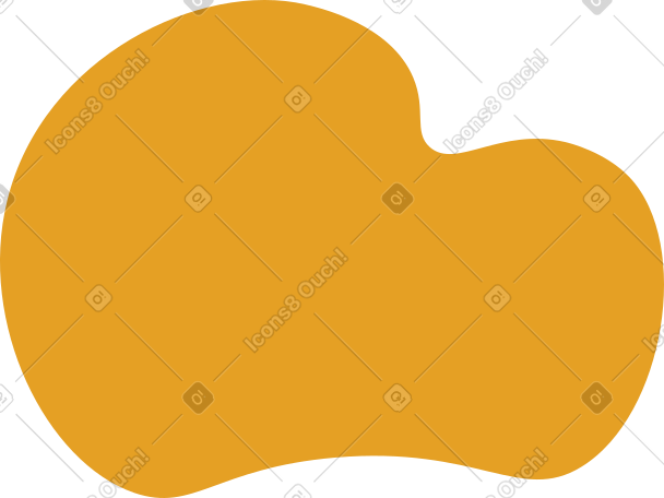 yellow shape PNG, SVG