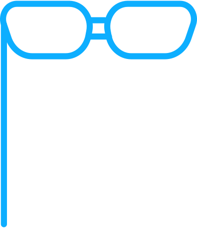 glasses PNG、SVG
