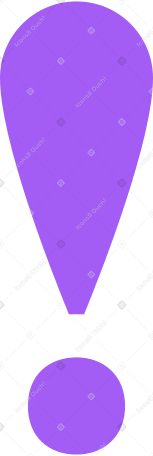 point d'exclamation PNG, SVG