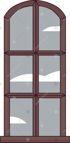ventana PNG, SVG