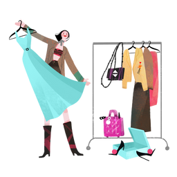 Clothing のベクターイラスト Clothing のベクターイラスト