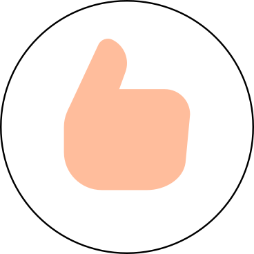 icona del pollice in su PNG, SVG
