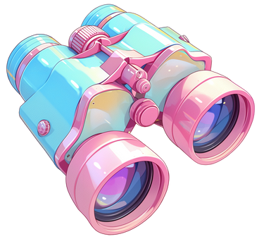 Binoculars PNG, SVG