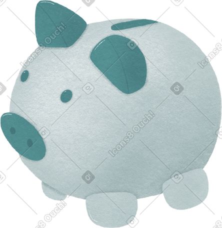 piggy bank PNG, SVG