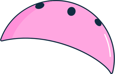 pink head cap PNG, SVG