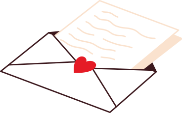 enveloppe de lettre d'amour PNG, SVG