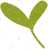the green sprout Illustration in PNG, SVG