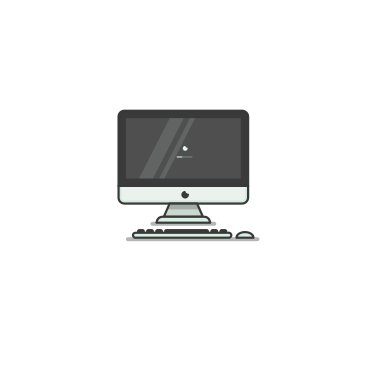 iMac PNG, SVG