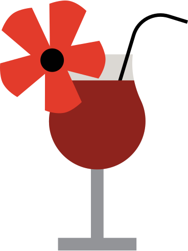 Cocktail PNG、SVG