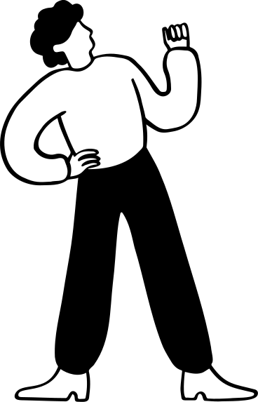 Hombre sosteniendo algo PNG, SVG
