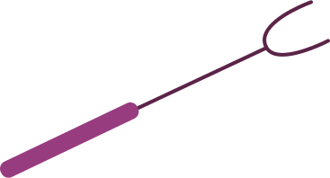 fork for barbecue PNG, SVG