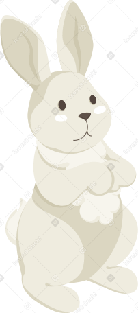 toy bunny PNG, SVG