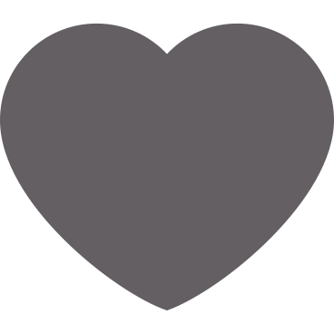 heart grey PNG, SVG