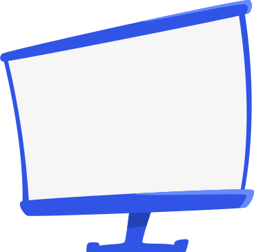 Blauer bildschirm PNG, SVG