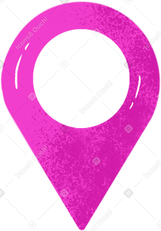 pink texture marker PNG, SVG