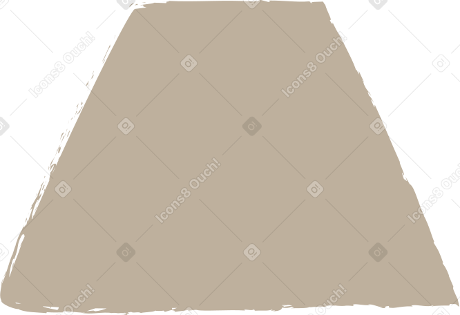 trapezoid Illustration in PNG, SVG