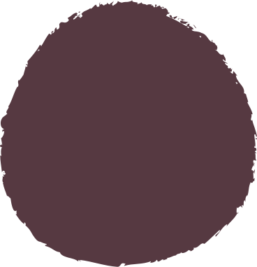 Dark brown circle PNG、SVG