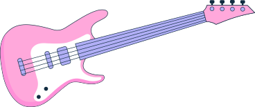 electronic guitar PNG, SVG