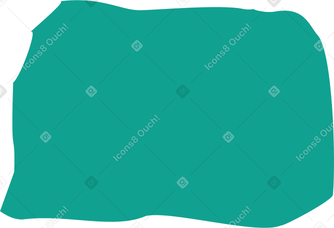 green rectangle PNG, SVG