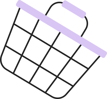 market basket PNG, SVG