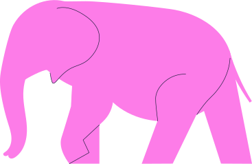 l'éléphant PNG, SVG