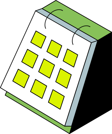 Calendrier PNG, SVG