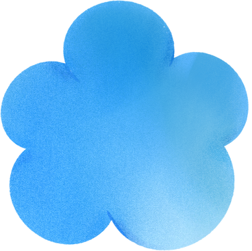 blue flower в PNG, SVG