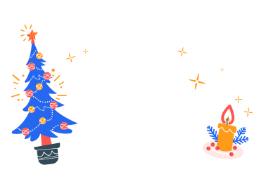 圣诞装饰 PNG, SVG