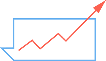 graphs arrow PNG, SVG