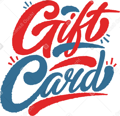 gift card PNG, SVG