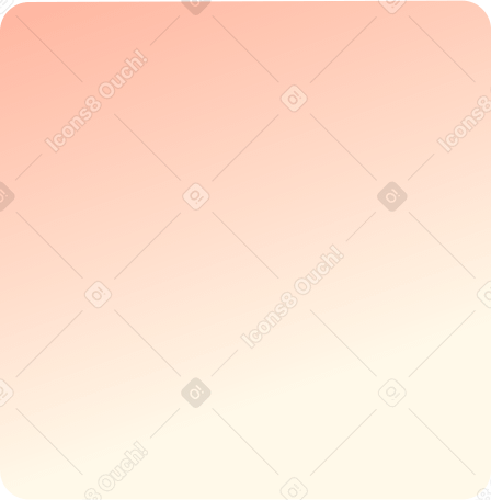 square orange Illustration in PNG, SVG