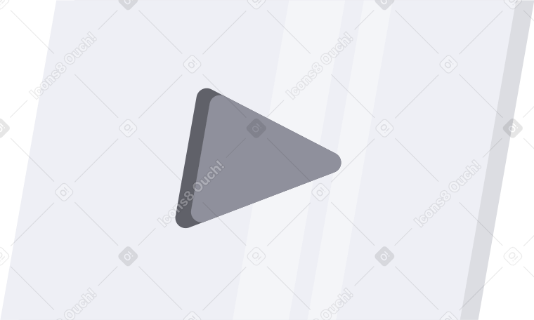 youtube button Illustration in PNG, SVG