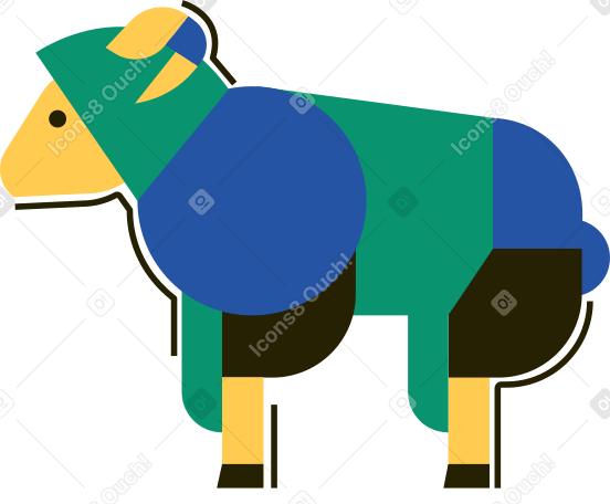 agneau PNG, SVG