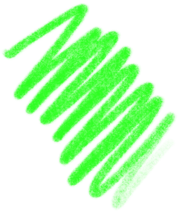 Green scribble PNG, SVG