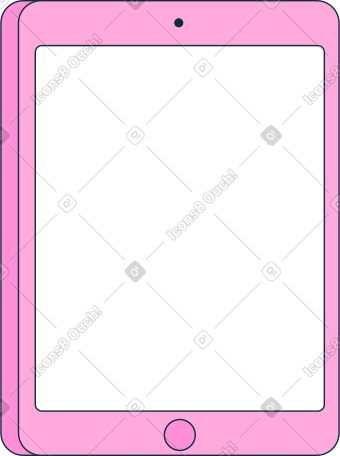 ipad PNG, SVG