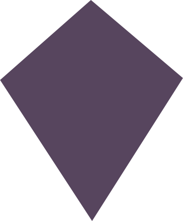 Purple kite PNG、SVG